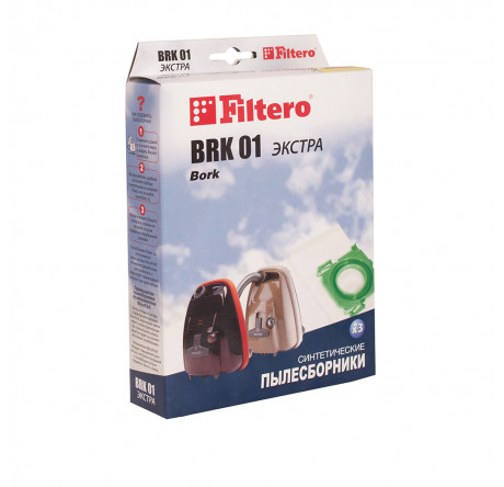 Пылесборник Filtero BRK 01 (3) Экстра Filtero - chudovo-experts.ru – фото 1