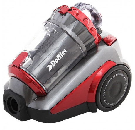Пылесос DOFFLER VCC 2280 RB Doffler - chudovo-experts.ru – фото 1