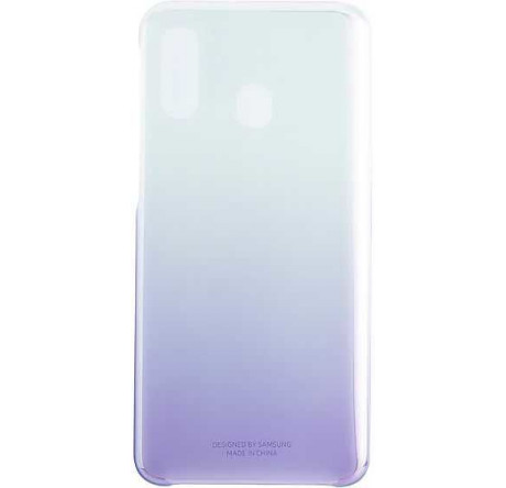 Samsung для Samsung Galaxy A40 Gradation Cover фиолетовый (EF-AA405CVEGRU) Чехол (клип-кейс)  Samsung - chudovo-experts.ru – фото 1