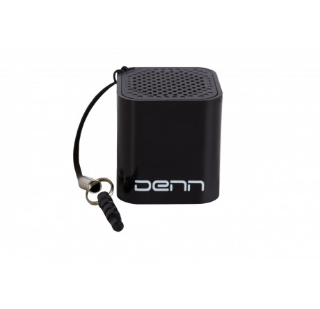 DENN DBS111 с микрофоном и встроенным аккумулятором. Мощность 2W. черная  Беспроводная аудио колонка Denn - chudovo-experts.ru – фото 1