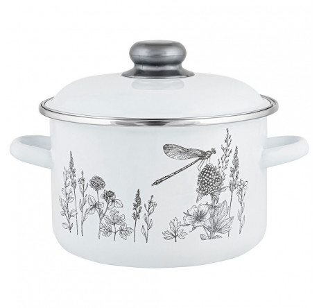 Кастрюля Appetite Flora-2 ТМ 1RD201M Noname - chudovo-experts.ru – фото 1
