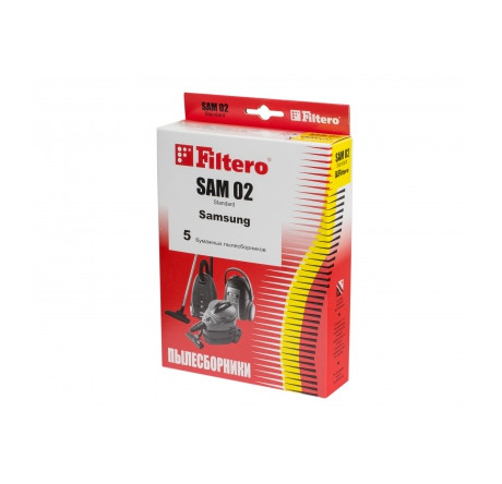 Пылесборник Filtero SAM 02 (5) Standard Filtero - chudovo-experts.ru – фото 1