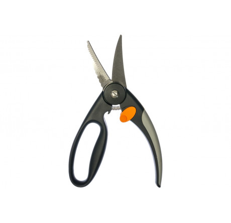 Fiskars 1003032 [FF Softgrip; 22см; нерж.; 162г] Ножницы кух. д/рыбы  Fiskars - chudovo-experts.ru – фото 1