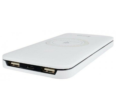 Isa W2  8000 mAh с функцией беспроводной зарядки черный 112121 Внешний аккумулятор  ISA - chudovo-experts.ru – фото 1