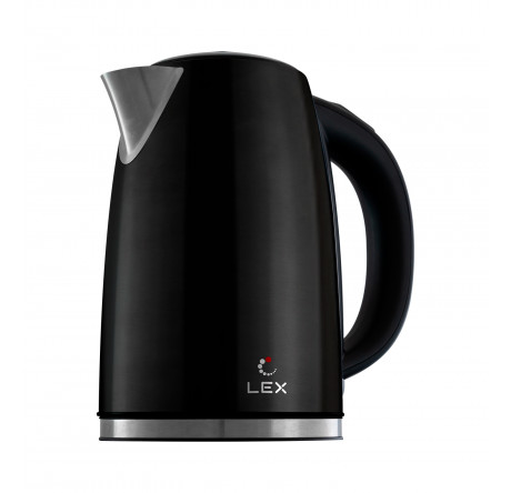Электрочайник Lex LX30021-1 черный  LEX - chudovo-experts.ru – фото 1
