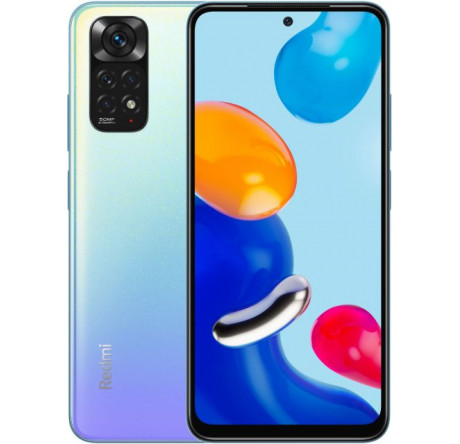 Смартфон Xiaomi Redmi Note 11 64ГБ синий Xiaomi - chudovo-experts.ru – фото 1