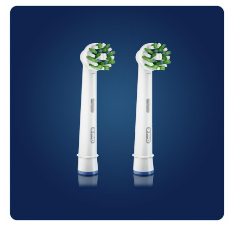 Насадка для з/щетки Braun Oral-B  EB50RB CrossAction 2 шт  ORAL-B - chudovo-experts.ru – фото 1