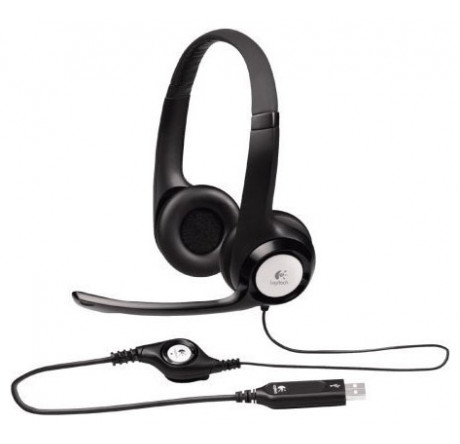 Наушники Гарнитура Logitech H390 Logitech - chudovo-experts.ru – фото 1