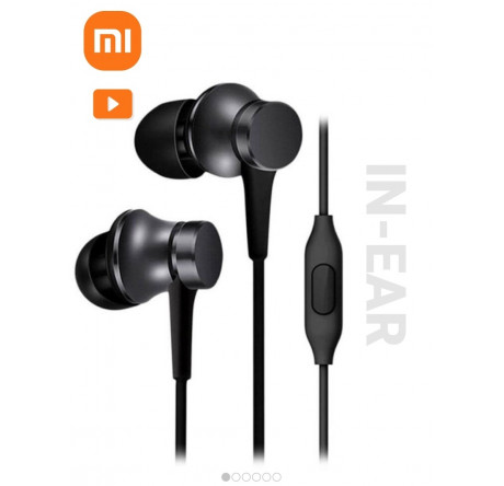 Наушники Xiaomi Mi In-Ear Headphones Basic Xiaomi - chudovo-experts.ru – фото 1