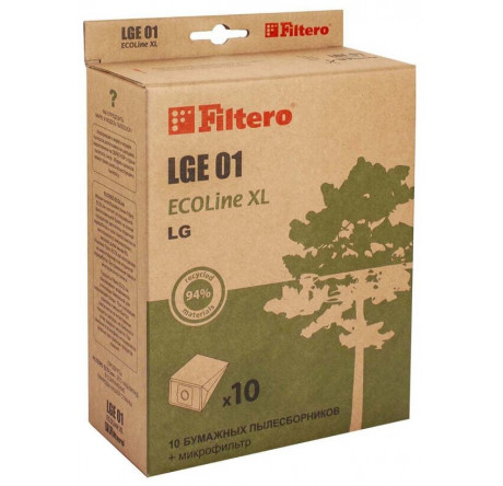 Пылесборник FILTERO LGE 01 (10+фильтр) ECOLine XL Filtero - chudovo-experts.ru – фото 1
