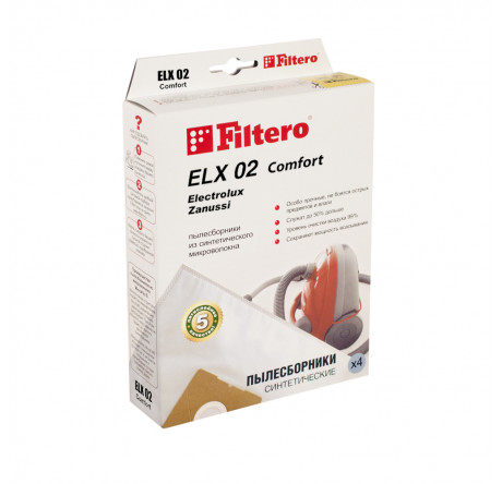 Пылесборник Filtero ELX 02 (4) Comfort Filtero - chudovo-experts.ru – фото 1