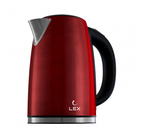 Электрочайник Lex LX30021-2 красный  LEX - chudovo-experts.ru – фото 1