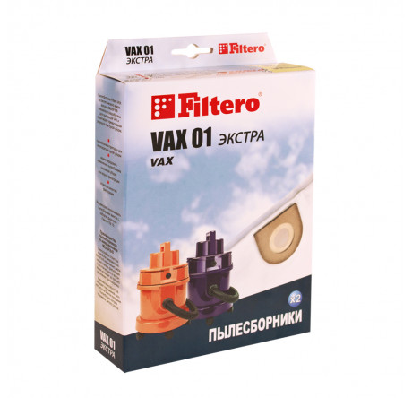 Пылесборник Filtero VAX 01 (2) ЭКСТРА Filtero - chudovo-experts.ru – фото 1