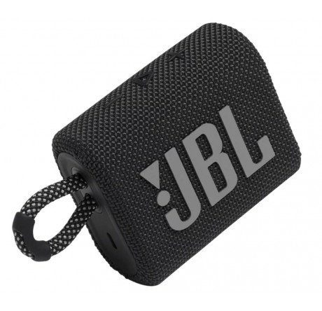 JBL JBLGO3BLK портативная акустика GO 3 черная Колонка JBL - chudovo-experts.ru – фото 1