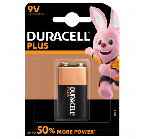 Duracell 6LR61-1BL /6LF22-1BL 9V. Батарея Duracell - chudovo-experts.ru – фото 1