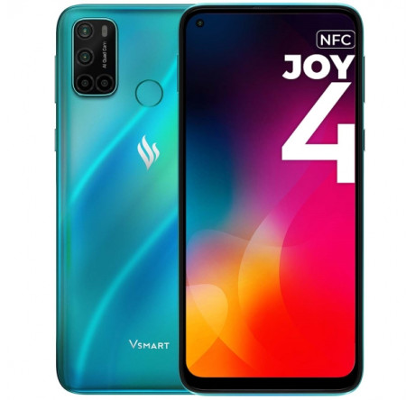 Смартфон Vsmart Joy 4 4G+64G FV441AEGNERUS бирюзовый VSMART - chudovo-experts.ru – фото 1
