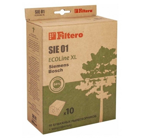 Пылесборник Filtero SIE 01 (10+) XL ECOLine  Filtero - chudovo-experts.ru – фото 1