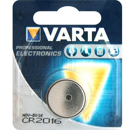 VARTA ELECTRONICS CR 2016 06016101401 элемент питания  Varta - chudovo-experts.ru – фото 1