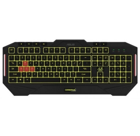 Клавитура Asus Cerberus MKII чёрная Asus - chudovo-experts.ru – фото 1