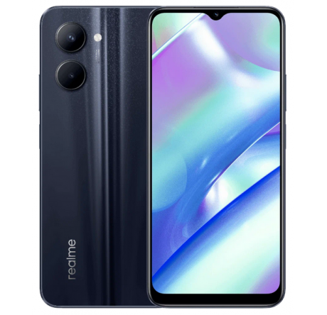 Смартфон Realme C33 64 ГБ черный REALME - chudovo-experts.ru – фото 1