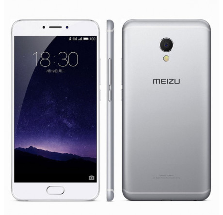 Смартфон Meizu MX6 4/32GB silver MEIZU - chudovo-experts.ru – фото 1