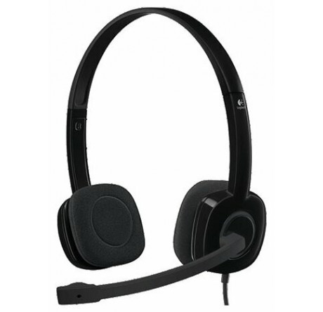 Наушники Logitech Гарнитура Stereo Headset H151 Logitech - chudovo-experts.ru – фото 1
