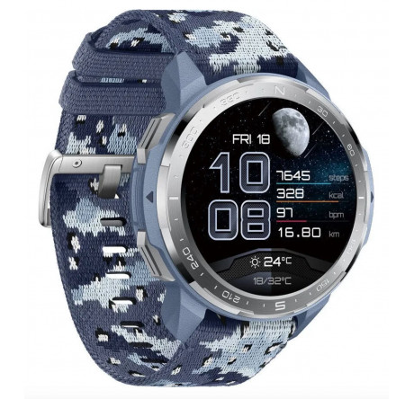 Honor 55026082  Kanon-B19A  Camo Blue Смарт-часы  Huawei - chudovo-experts.ru – фото 1