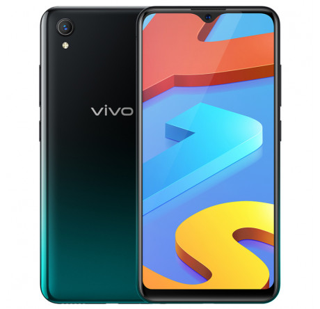 Смартфон Vivo Y1S 32 ГБ черный VIVO - chudovo-experts.ru – фото 1