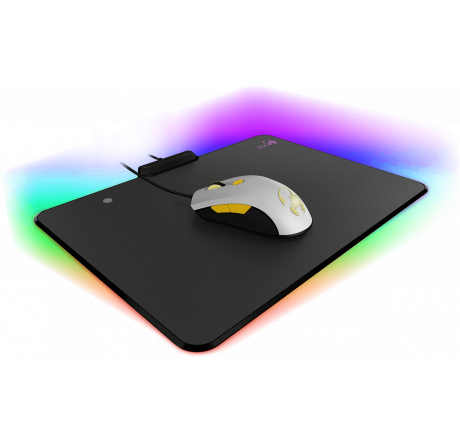 Игровой коврик Genius Mouse Pad GX-P500 USB интерфейс подсветка  Genius - chudovo-experts.ru – фото 1