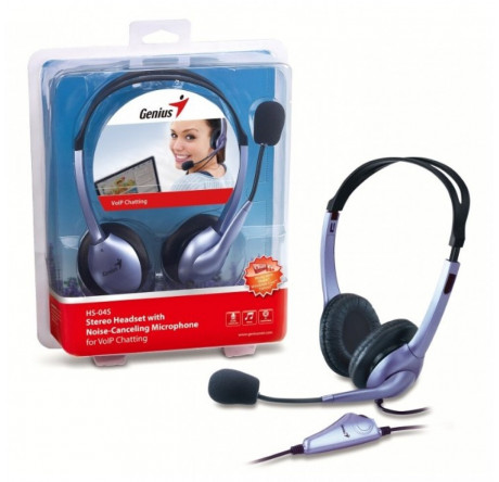 Наушники Genius HS-04S  Genius - chudovo-experts.ru – фото 1