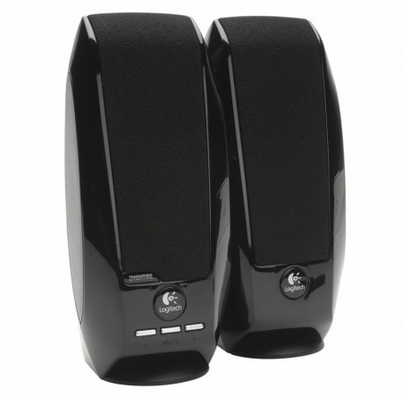 Logitech S150 black (980-000029) Ак. системы 2.0 Колонки  Logitech - chudovo-experts.ru – фото 1