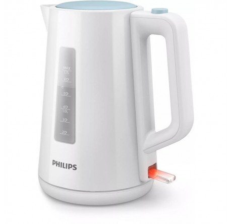 Philips HD9318/70 белый-голубой Электрочайник  Philips DAP - chudovo-experts.ru – фото 1