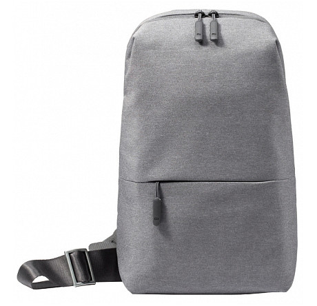 Xiaomi Mi City Sling Bag Светло-серый Сумка  Xiaomi - chudovo-experts.ru – фото 1