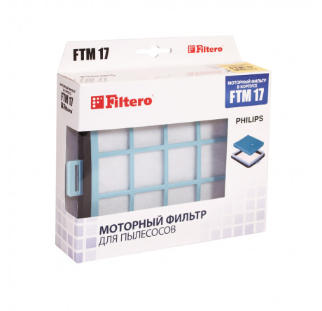 Фильтр для пылесоса Filtero FTM 17 PHI Filtero - chudovo-experts.ru – фото 1