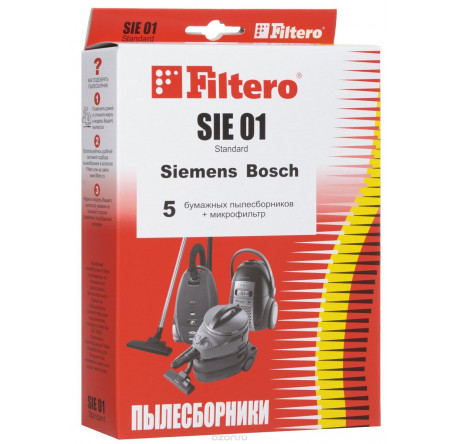 Пылесборник Filtero SIE 01 (5) Standard Filtero - chudovo-experts.ru – фото 1