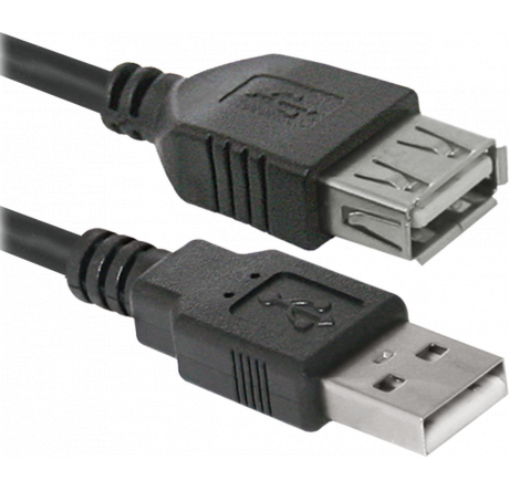 Defender USB02-10 USB2.0 AM-AF, 3.0м Кабель  Defender - chudovo-experts.ru – фото 1